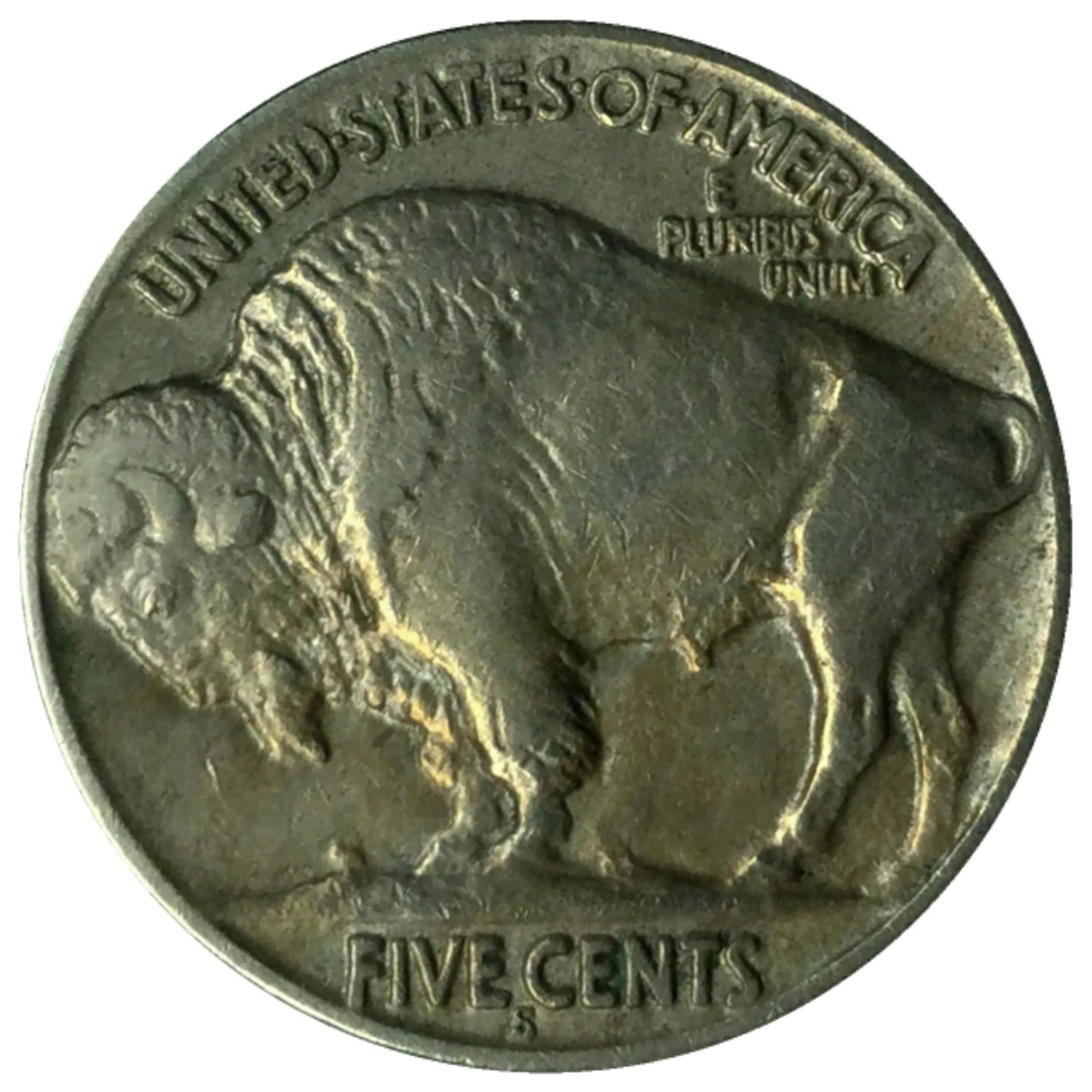 1927-S-5c-Buffalo-Nickel-#2